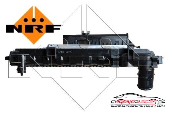 Achat de NRF 50419 Radiateur, refroidissement du moteur pas chères