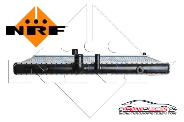 Achat de NRF 50438 Radiateur, refroidissement du moteur pas chères