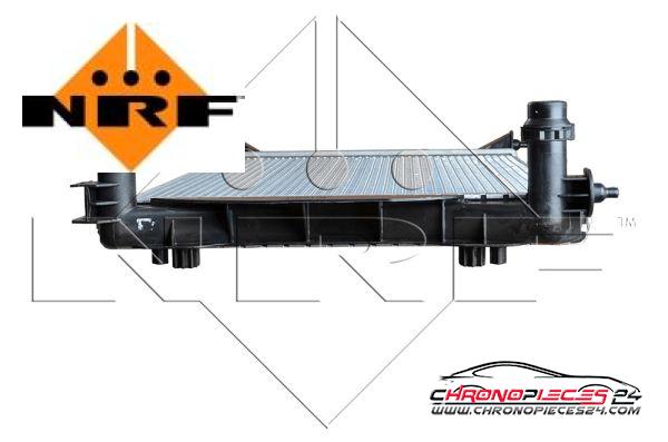 Achat de NRF 50539 Radiateur, refroidissement du moteur pas chères