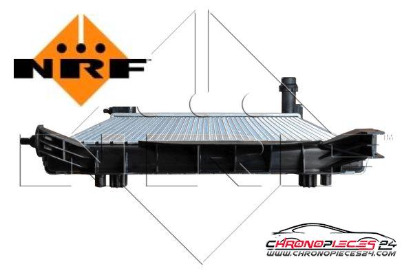 Achat de NRF 50539 Radiateur, refroidissement du moteur pas chères