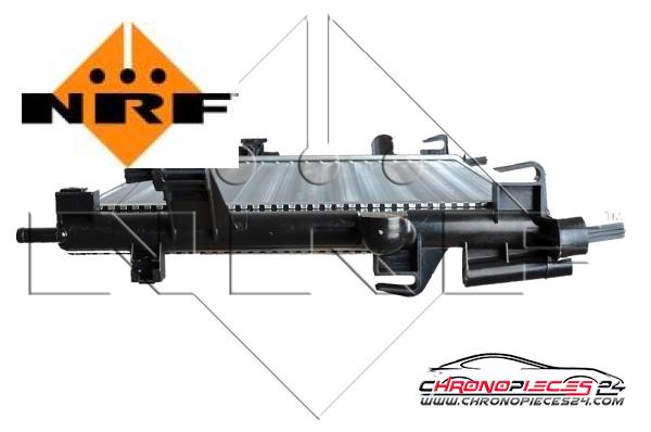 Achat de NRF 509596 Radiateur, refroidissement du moteur pas chères