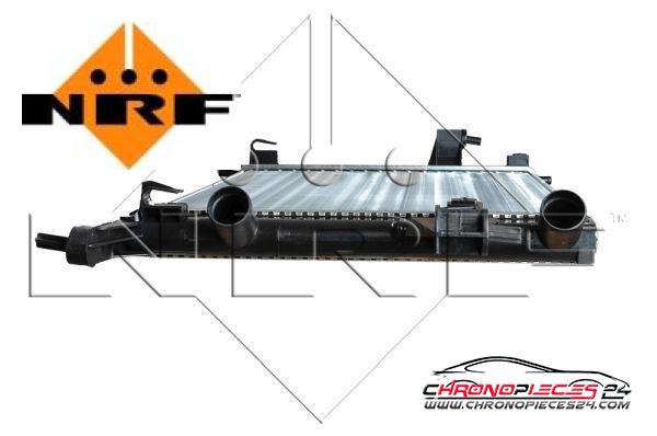 Achat de NRF 509596 Radiateur, refroidissement du moteur pas chères