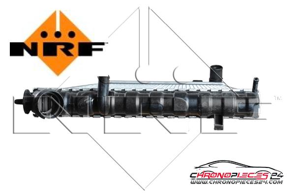 Achat de NRF 519510 Radiateur, refroidissement du moteur pas chères