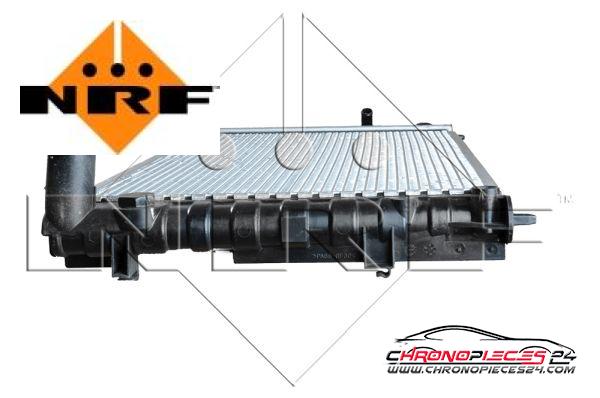 Achat de NRF 519510 Radiateur, refroidissement du moteur pas chères