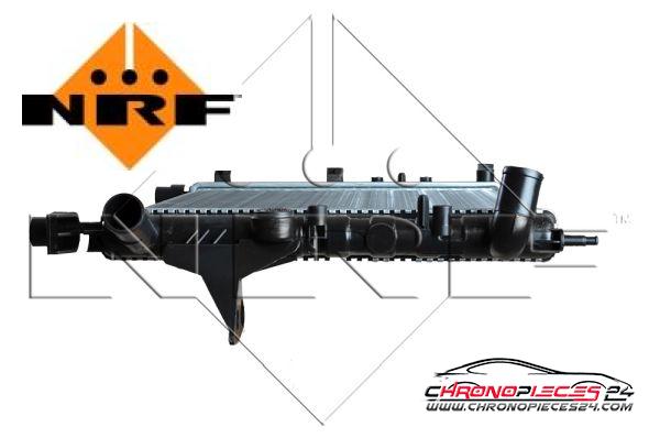 Achat de NRF 519513 Radiateur, refroidissement du moteur pas chères