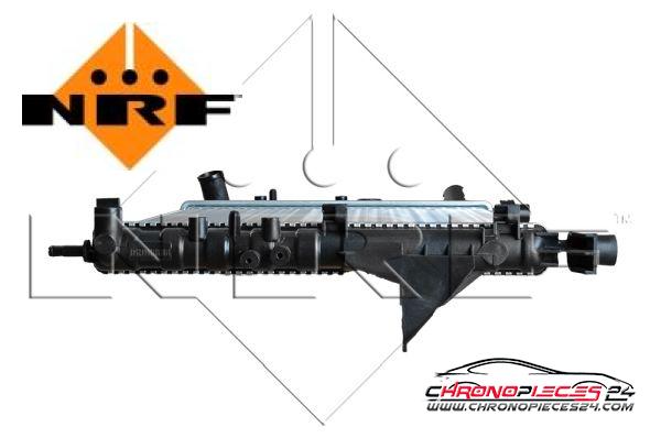 Achat de NRF 519513 Radiateur, refroidissement du moteur pas chères