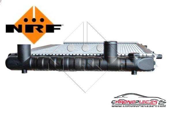 Achat de NRF 52062 Radiateur, refroidissement du moteur pas chères