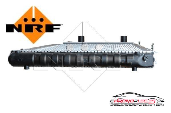 Achat de NRF 52062 Radiateur, refroidissement du moteur pas chères