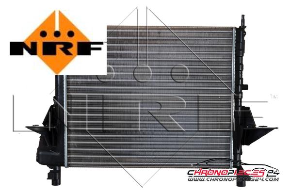 Achat de NRF 509513 Radiateur, refroidissement du moteur pas chères