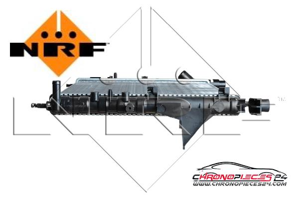 Achat de NRF 509513 Radiateur, refroidissement du moteur pas chères