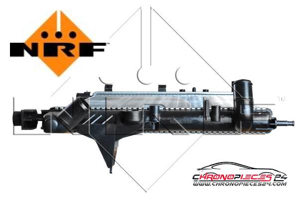 Achat de NRF 509513 Radiateur, refroidissement du moteur pas chères