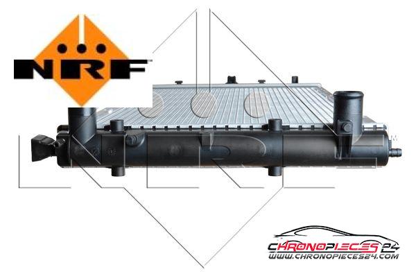 Achat de NRF 509514 Radiateur, refroidissement du moteur pas chères