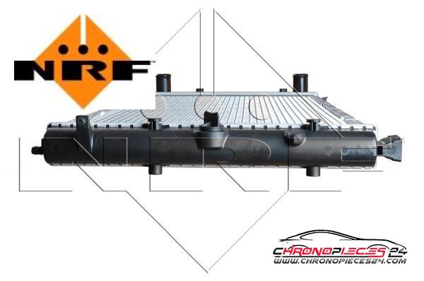 Achat de NRF 509514 Radiateur, refroidissement du moteur pas chères