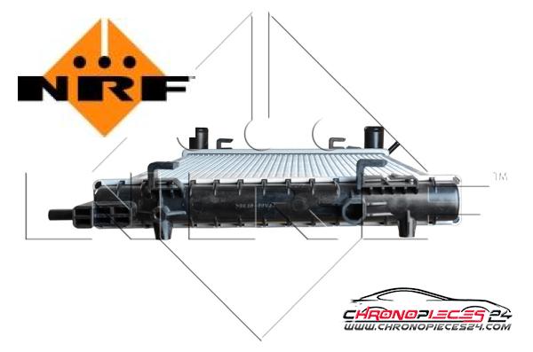 Achat de NRF 53024 Radiateur, refroidissement du moteur pas chères