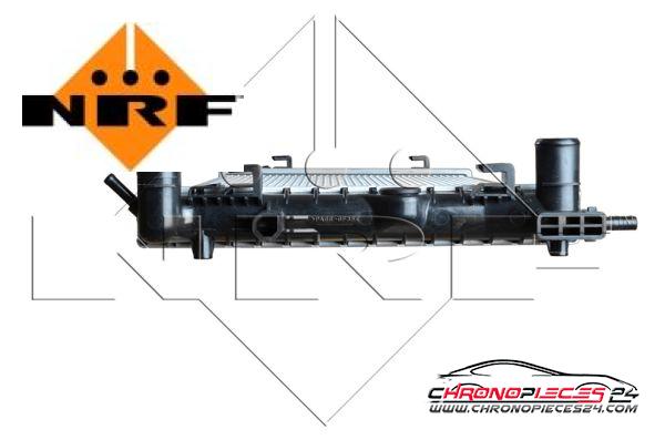 Achat de NRF 53024 Radiateur, refroidissement du moteur pas chères