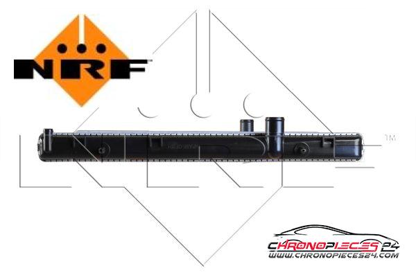 Achat de NRF 53112 Radiateur, refroidissement du moteur pas chères