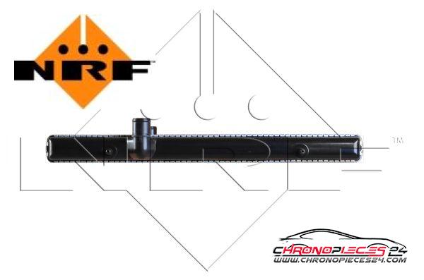 Achat de NRF 53112 Radiateur, refroidissement du moteur pas chères