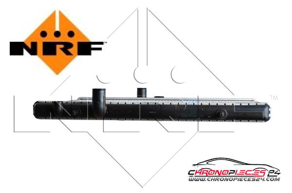 Achat de NRF 53120 Radiateur, refroidissement du moteur pas chères