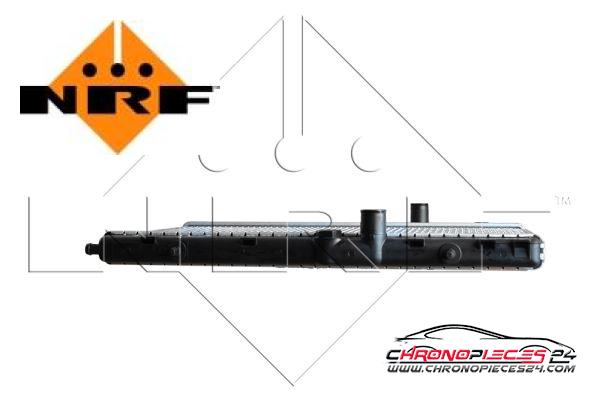 Achat de NRF 53120 Radiateur, refroidissement du moteur pas chères