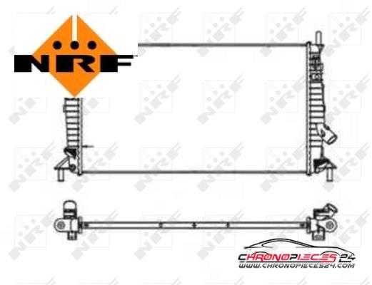 Achat de NRF 53403 Radiateur, refroidissement du moteur pas chères