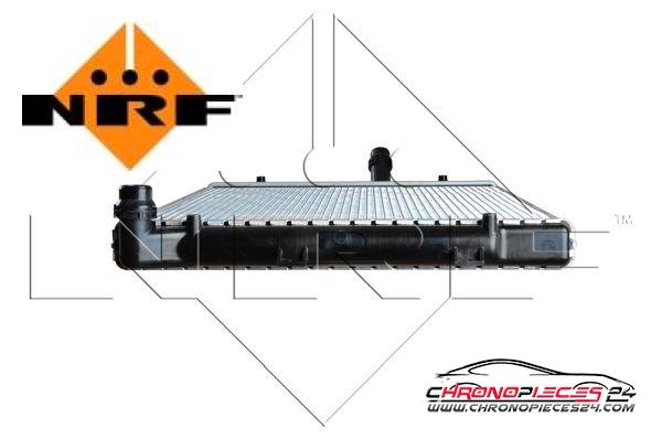 Achat de NRF 53425 Radiateur, refroidissement du moteur pas chères