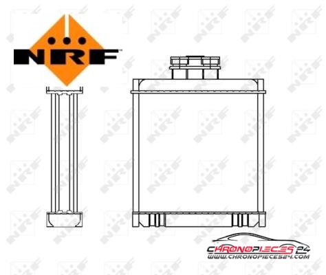 Achat de NRF 53558 Système de chauffage pas chères