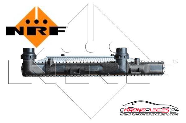 Achat de NRF 53406 Radiateur, refroidissement du moteur pas chères