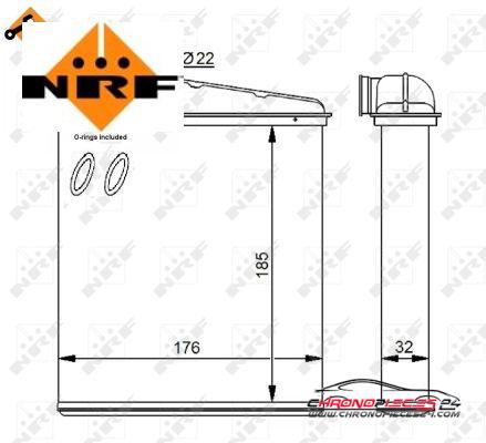 Achat de NRF 54271 Système de chauffage pas chères