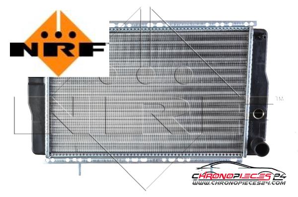 Achat de NRF 54683 Radiateur, refroidissement du moteur pas chères