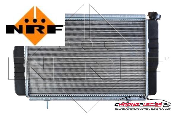 Achat de NRF 54683 Radiateur, refroidissement du moteur pas chères