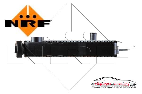 Achat de NRF 54683 Radiateur, refroidissement du moteur pas chères