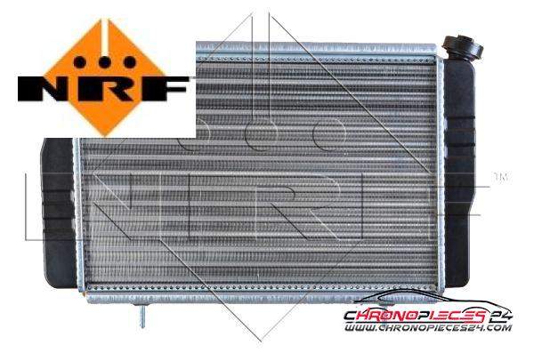 Achat de NRF 54683 Radiateur, refroidissement du moteur pas chères