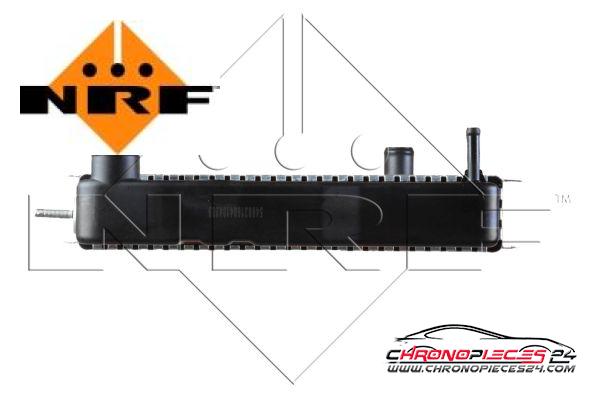 Achat de NRF 54683 Radiateur, refroidissement du moteur pas chères