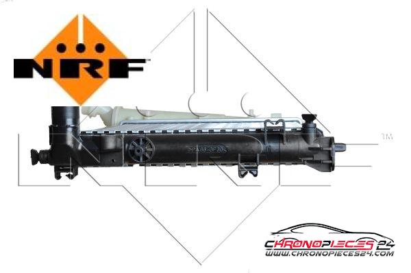 Achat de NRF 58067 Radiateur, refroidissement du moteur pas chères