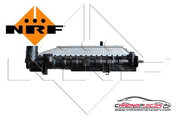 Achat de NRF 58101 Radiateur, refroidissement du moteur pas chères