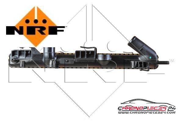 Achat de NRF 58148 Radiateur, refroidissement du moteur pas chères