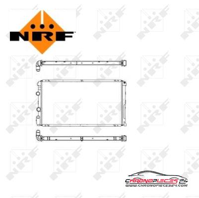 Achat de NRF 58213 Radiateur, refroidissement du moteur pas chères