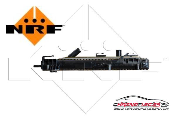 Achat de NRF 58217 Radiateur, refroidissement du moteur pas chères