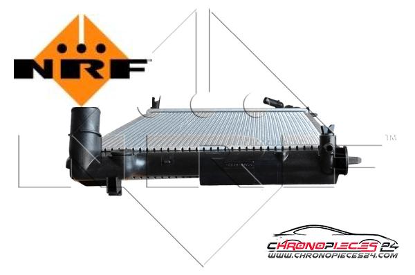 Achat de NRF 58189 Radiateur, refroidissement du moteur pas chères