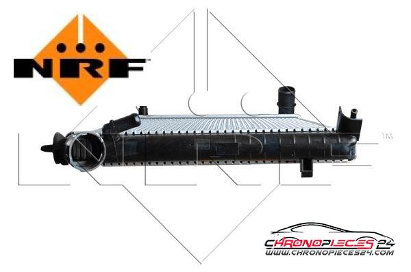 Achat de NRF 58189 Radiateur, refroidissement du moteur pas chères