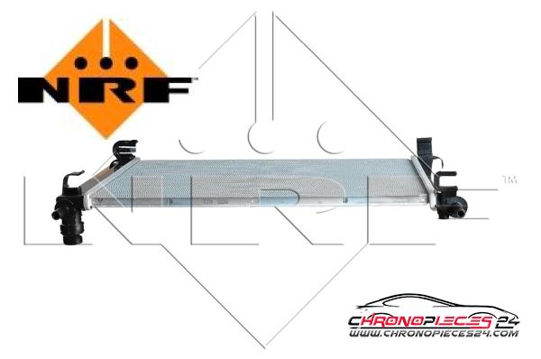 Achat de NRF 58274 Radiateur, refroidissement du moteur pas chères