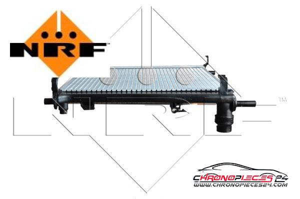 Achat de NRF 58274 Radiateur, refroidissement du moteur pas chères