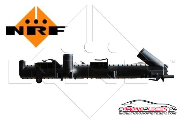 Achat de NRF 58316 Radiateur, refroidissement du moteur pas chères