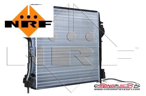 Achat de NRF 58316A Radiateur, refroidissement du moteur pas chères