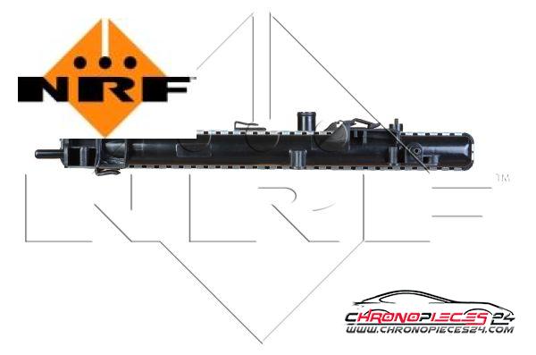 Achat de NRF 58316A Radiateur, refroidissement du moteur pas chères