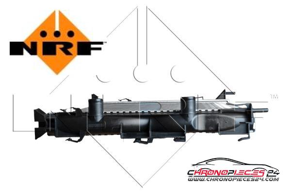 Achat de NRF 58327 Radiateur, refroidissement du moteur pas chères