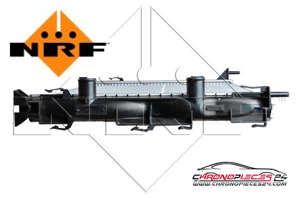 Achat de NRF 58329 Radiateur, refroidissement du moteur pas chères