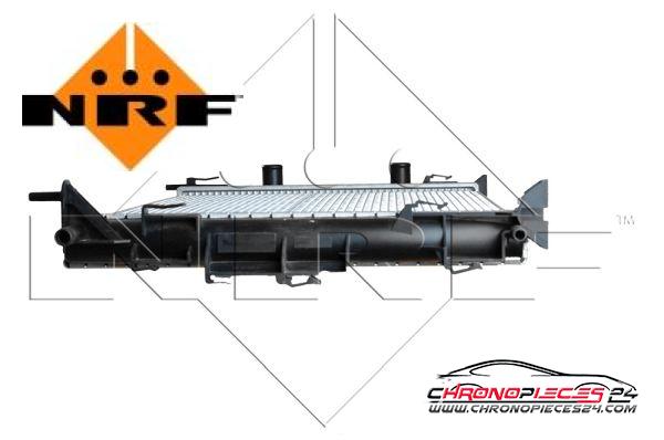 Achat de NRF 58329 Radiateur, refroidissement du moteur pas chères