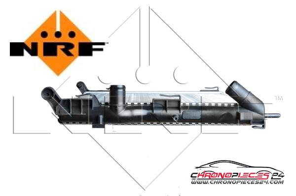 Achat de NRF 58374 Radiateur, refroidissement du moteur pas chères