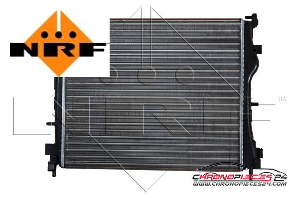 Achat de NRF 58374 Radiateur, refroidissement du moteur pas chères